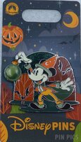 Mickey in a Wizard Costume - Halloween 2025