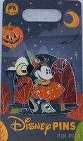 Minnie in a Witch Costume - Halloween 2025