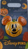 Mickey Jack-o-Lantern - Happy Halloween 2025