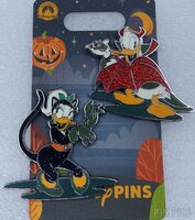 Donald and Daisy Set - Halloween 2025