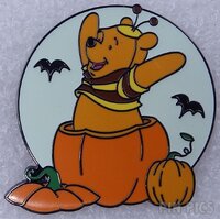 Pooh in a Honeybee Costume - Winnie the Pooh Pumpkin Set - Halloween 2025