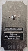 PALM - Cheshire Cat - Disney Ticket - Series 4 - Mystery