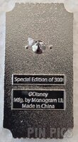 PALM - Lady - Disney Ticket - Series 4 - Mystery