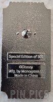 PALM - Lucifer - Disney Ticket - Series 4 - Mystery
