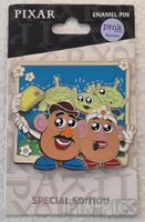 PALM - Mr and Mrs Potato Head, Aliens - Selfie - Toy Story