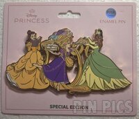 PALM - Rapunzel, Tiana, Belle - Princess Cluster - Jumbo