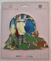 PALM - Snow White and Prince Charming - Stained Glass - Jumbo