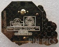 SDR - Pooh and Piglet - Cold Dew - Solar Seasons Series - Pin Trading Fun Day 2020