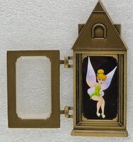 Loungefly - Tinker Bell Trapped in a Lantern - Boxed Jumbo - Hinged - Glows in the Dark