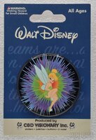 Button - Tinker Bell - Burst