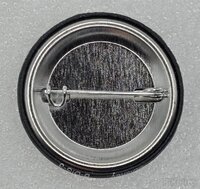 Button - Tinker Bell - Burst