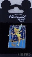 DLP - Tinker Bell in Blue Rectangle