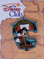 Disney Club Exclusive - Mickey - Pirates Of The Caribbean