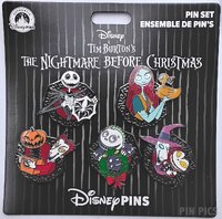 Jack and Friends - Creepy  Accessory Set - Nightmare Before Christmas