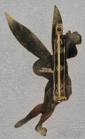 Tinker Bell - Pave Crystal Brooch