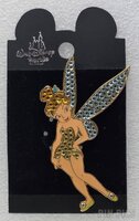 Tinker Bell - Pave Crystal Brooch
