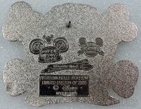 WDW - Mickey Mouse - Scientist - Journey Through Time Pin Event 2003