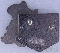 Japan - Donald Duck - Cowboy - Western Denim Pocket Name - JDS