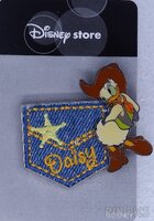 Japan - Daisy Duck - Cowgirl - Western Denim Pocket Name - JDS