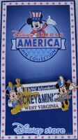 Japan - Mickey and Minnie Mouse - West Virginia - Disney Across America - JDS