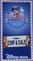 Japan - Chip and Dale - Virginia - Disney Across America - JDS