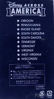 Japan - Chip and Dale - Virginia - Disney Across America - JDS