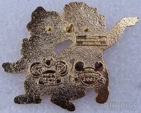 WDW - Chip and Dale - Present Map - Journey Through Time