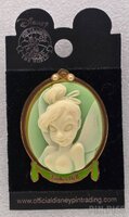 WDW - Tinker Bell - Peter Pan - Porcelain Cameo Series