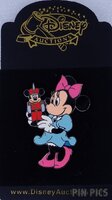 Disney Auctions - Minnie with Mickey Nutcracker
