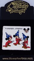 Disney Auctions - Mickey - Sorcerer's Apprentice Model Sheet