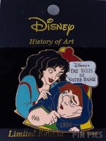 Japan - Quasimodo and Esmeralda - Bells of Notre Dame 1996 - History of Art Final