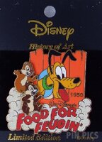 Japan - Pluto, Chip and Dale - Food for Feudin - History of Art