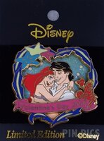 Japan - Ariel and Eric - Little Mermaid - Valentines Day 2004 - Glow in the Dark