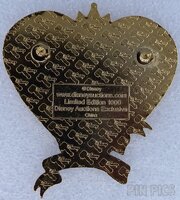 Disney Auctions - Evil Queen - Snow White and the Seven Dwarfs - Be My Valentine