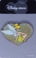 Japan - Tinker Bell - Sparkle Heart - White Day 2004 - JDS