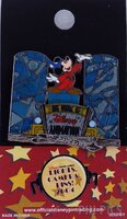 WDW - Sorcerer Mickey - Magic of Disney Animation - Lights, Camera, Pins #17