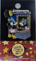 WDW - Minnie Mouse Dressing Room - Lights, Camera, Pins! #5
