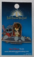 WDW - Stitch and Tinker Bell - Tink's Summer Pin Quest - Stained Glass