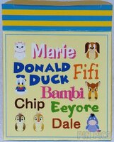 Japan - Chip - Disney Pals - Mystery - JDS