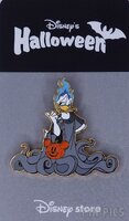 JDS - Donald Duck - Dressed as Hades - Halloween