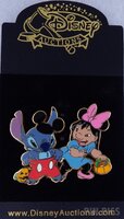 DA - Lilo and Stitch as Mickey and Minnie