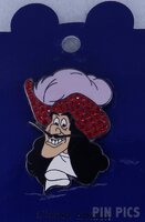 WDW - Captain Hook - Arribas Brothers - Jeweled Character - Villain - Peter Pan