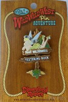 DL - Tinker Bell - Chip and Dale's Wild West Pin Adventure - Points the Way