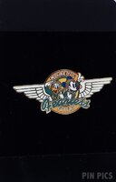 Japan - Mickey and Donald Duck - Air Travelers - Airplane - JDM