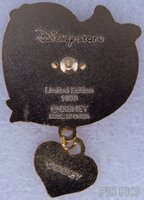 Japan - Daisy Duck - Heart - Happy Valentines Day 2005 - Dangle - JDS