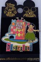 Its a Small World - Hula - Disneyland 50th Anniversary - Retro