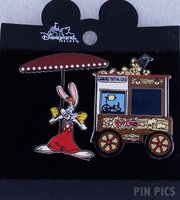 DLR - Roger Rabbit Popcorn Vendor Set