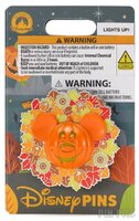 Mickey - Light Up Pumpkin Wreath  - Halloween 2025