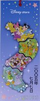 Japan - Mickey, Minnie, Pluto, Donald, Daisy, Chip and Dale - Puzzle Set - Star Festival 2005
