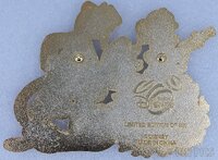 WDW - Harmony Kingdom - Mickey, Donald and Goofy Firefighters - GWP - Jumbo